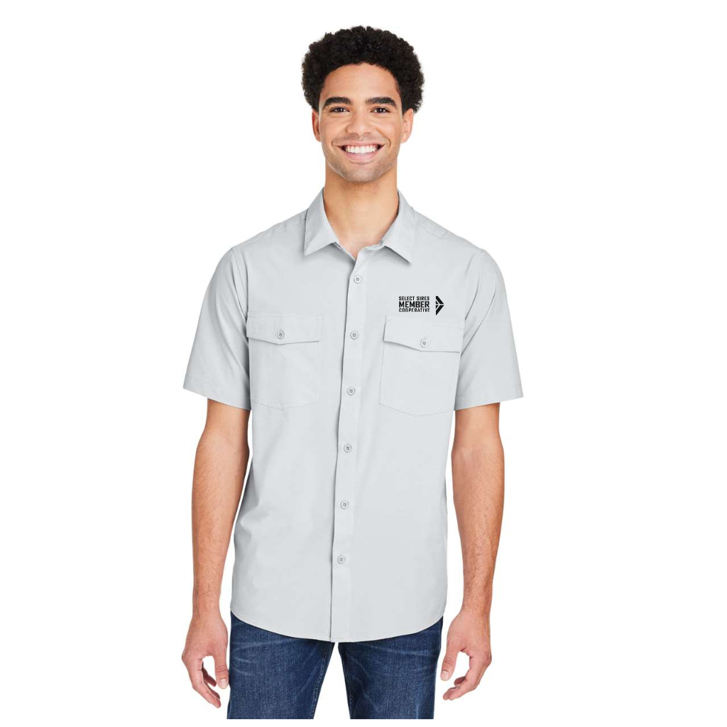 CORE365 Men's Ultra UVP Marina Shirt