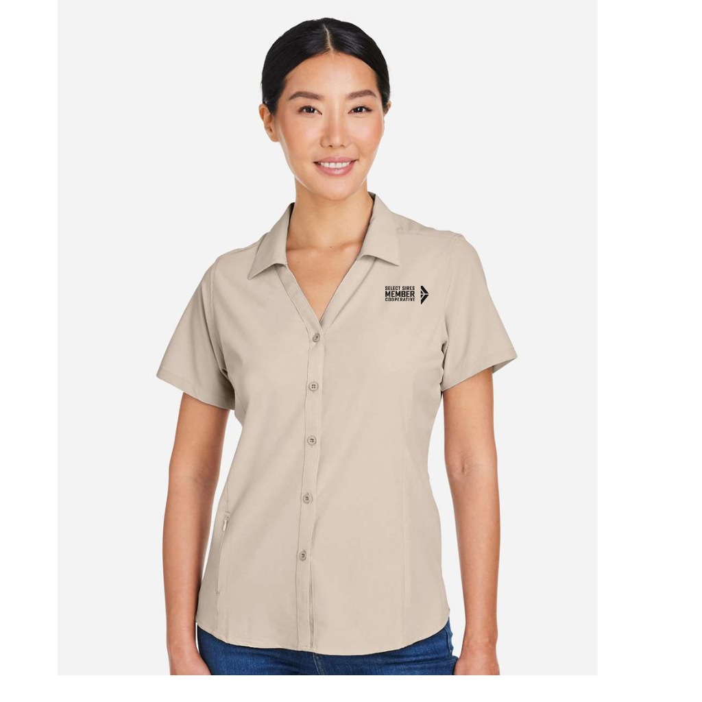 CORE365 Women's Ultra UVP Marina Shirt
