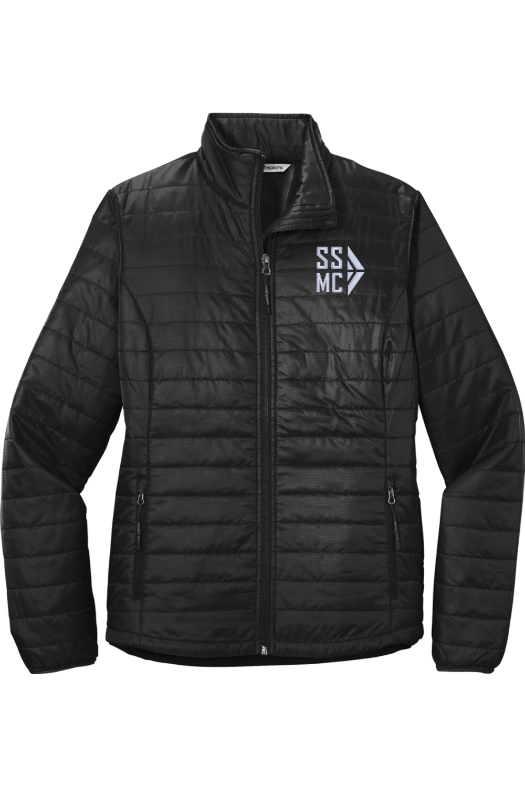 Women's Port Authority Packable Puffy Jacket New