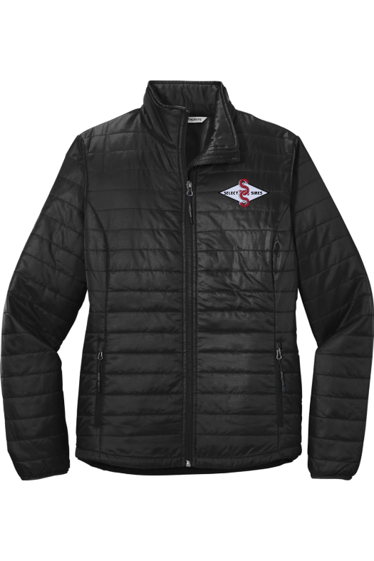 Women's Port Authority Packable Puffy Jacket New