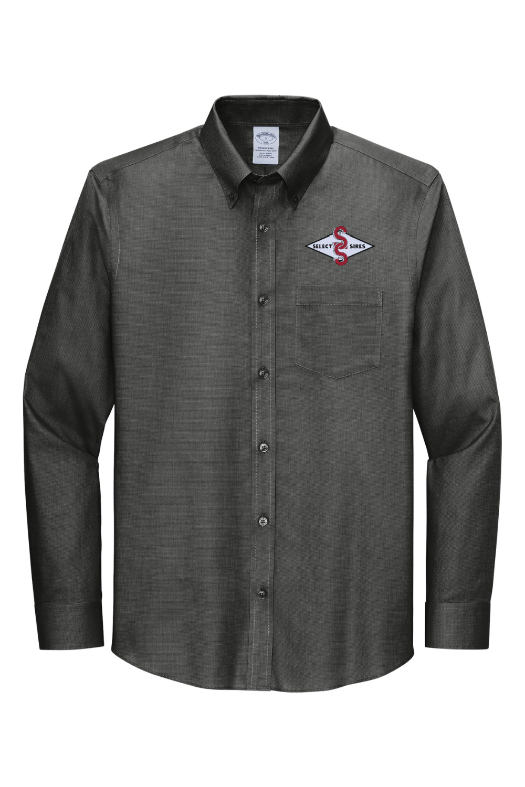 Brooks Brothers Wrinkle-Free Stretch Woven