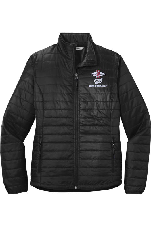Women's Port Authority Packable Puffy Jacket New