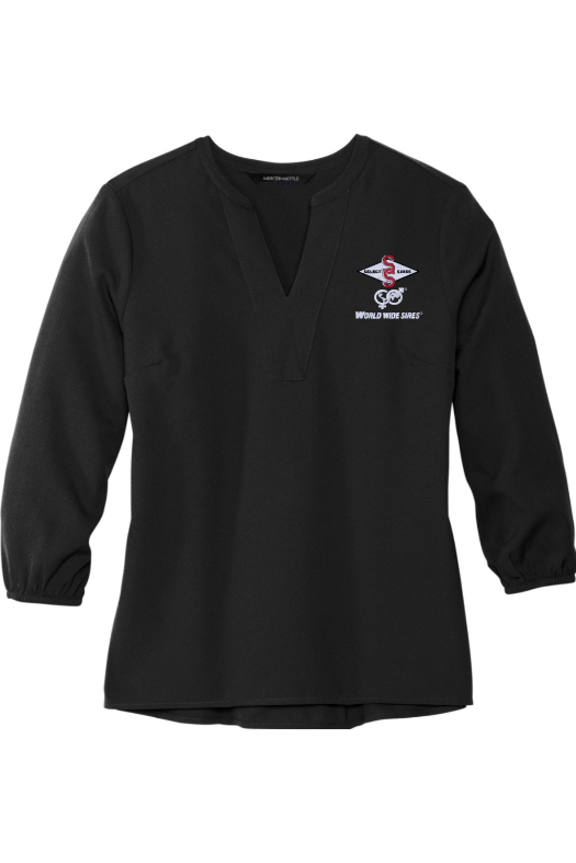Mercer+Mettle Women's 3/4 Sleeve Blouse