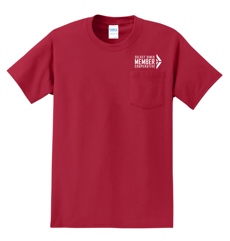 Port & Company Essential Pocket Tee