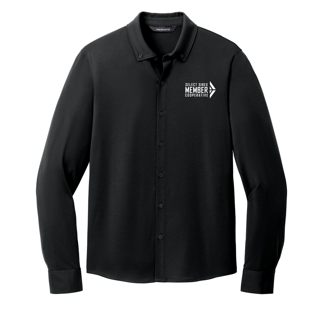 Mercer+Mettle Stretch Jersey Long Sleeve Shirt