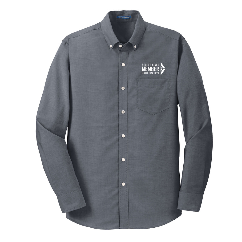 Tall Port Authority SuperPro Oxford Shirt