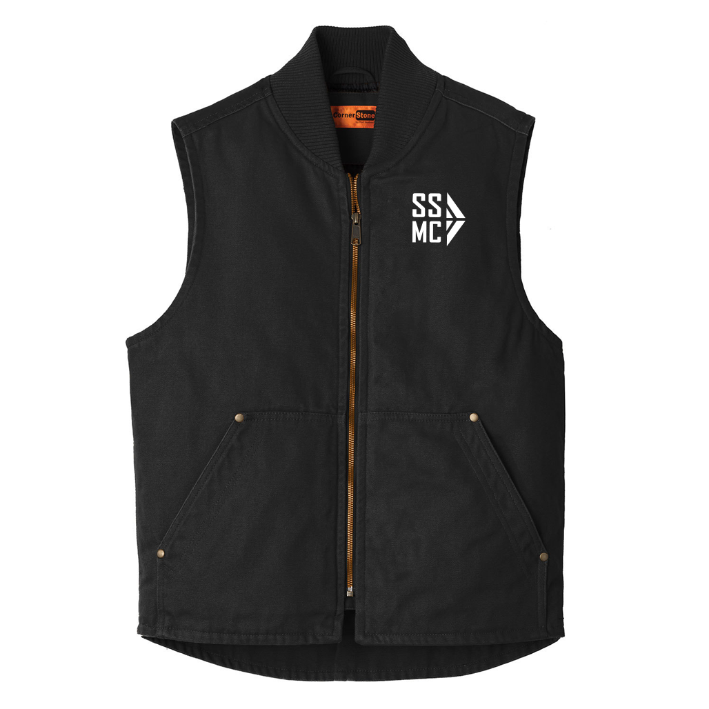 CornerStone Washed Duck Cloth Vest