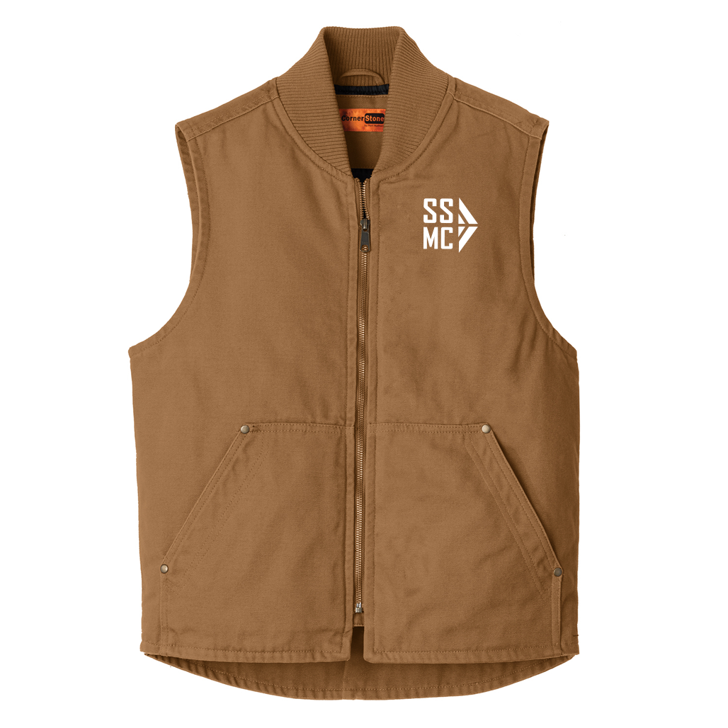 CornerStone Washed Duck Cloth Vest