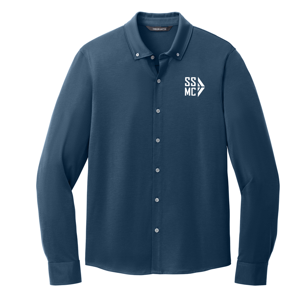 Mercer+Mettle Stretch Jersey Long Sleeve Shirt