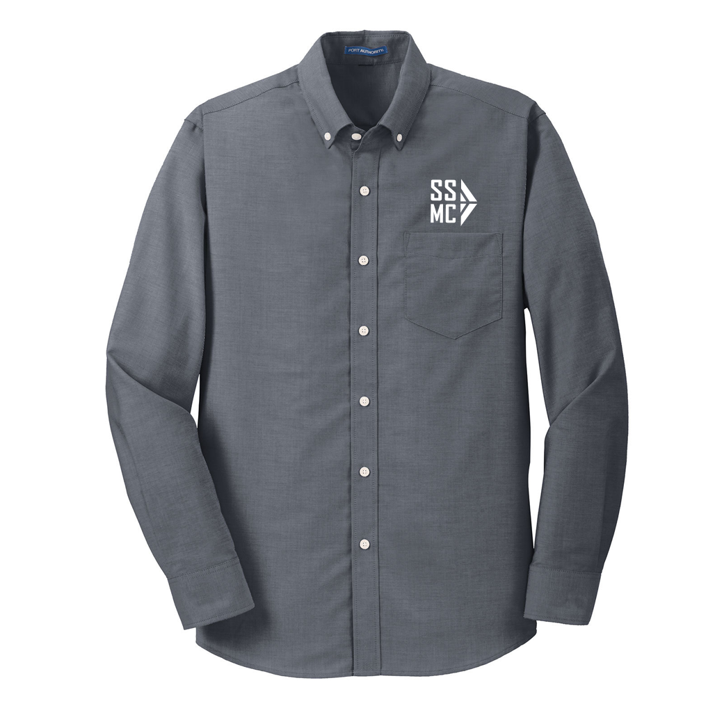 Tall Port Authority SuperPro Oxford Shirt
