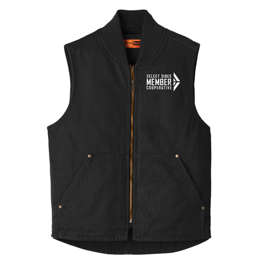 CornerStone Washed Duck Cloth Vest