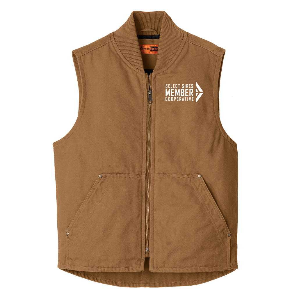 CornerStone Washed Duck Cloth Vest