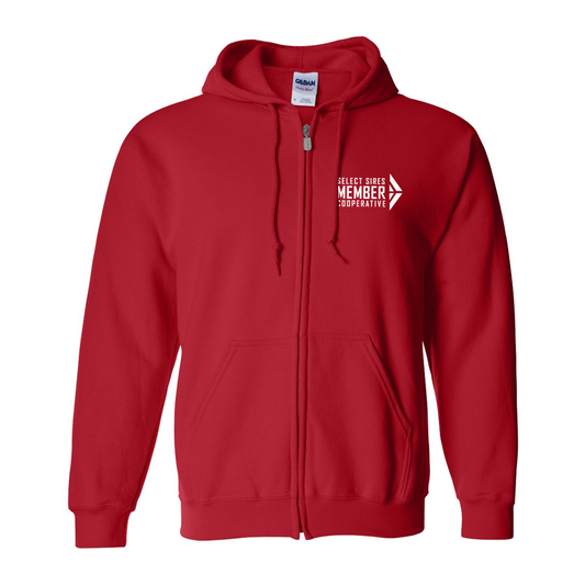 Gildan Full Zip
