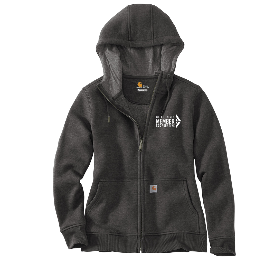 Carhartt Women's Clarksbrug Full-Zip Hoodie