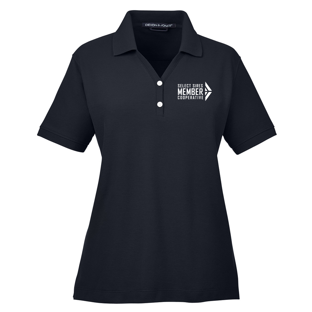 Ladies' Devon & Jones New Classic's Performance Polo