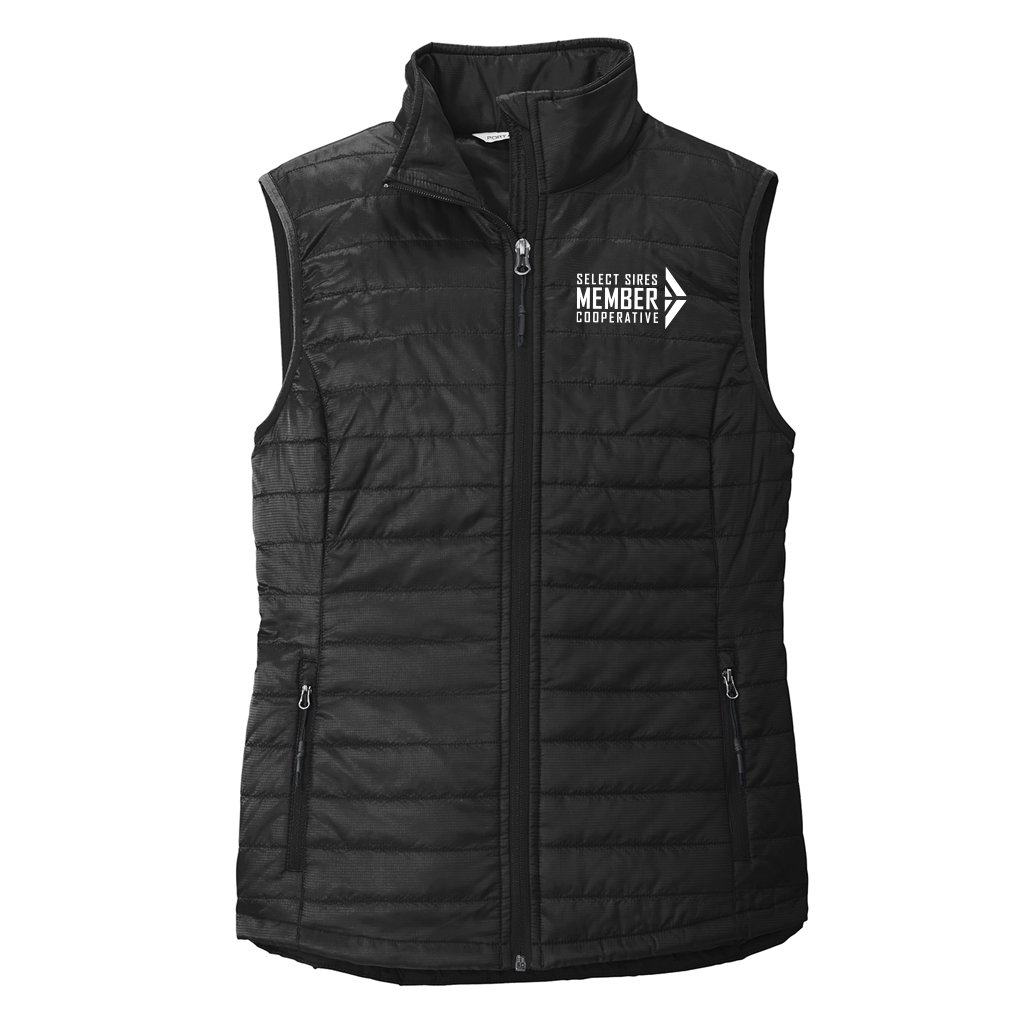 Women's Port Authority Packable Puffy Vest