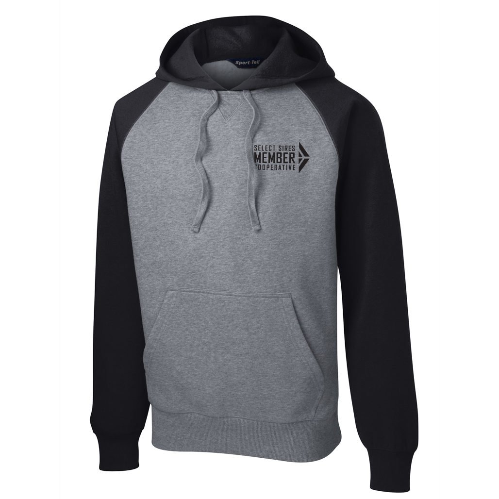 SportTek Colorblock Hoodie