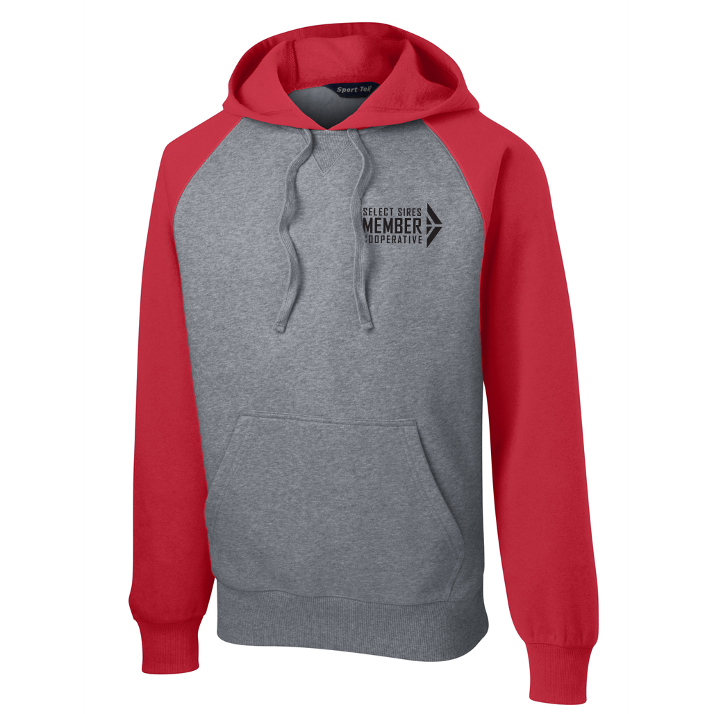 SportTek Colorblock Hoodie