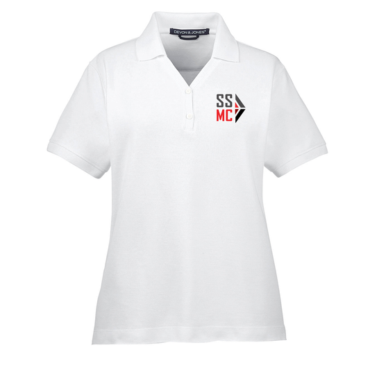 Ladies' Devon & Jones New Classic's Performance Polo