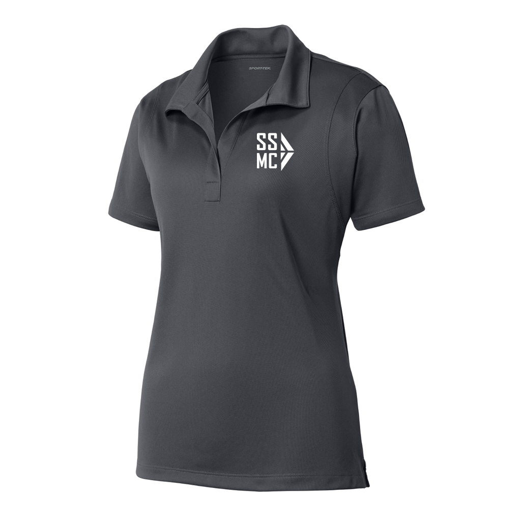 Women's SportTek Sport-Wick Polo-Grey