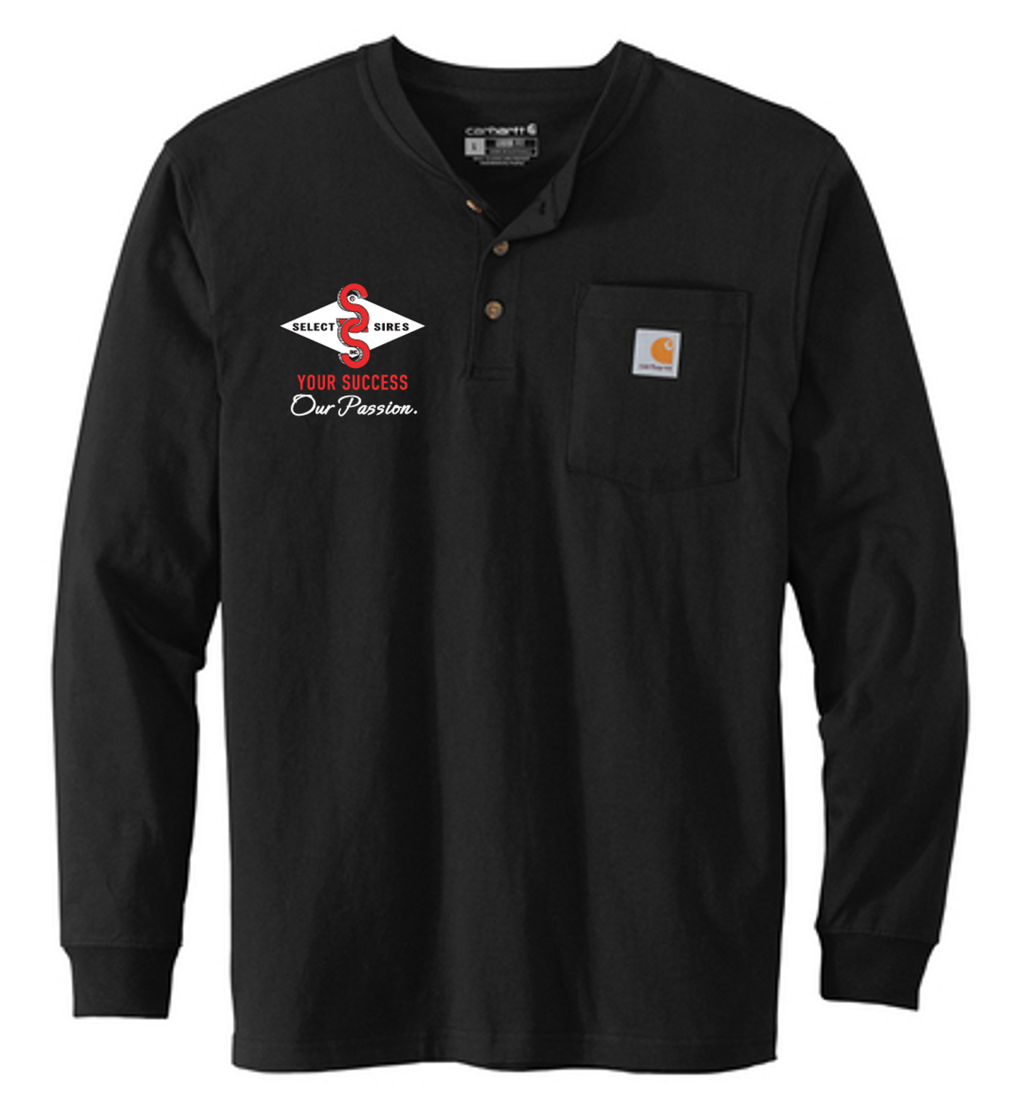 Carhartt Long Sleeve Henley