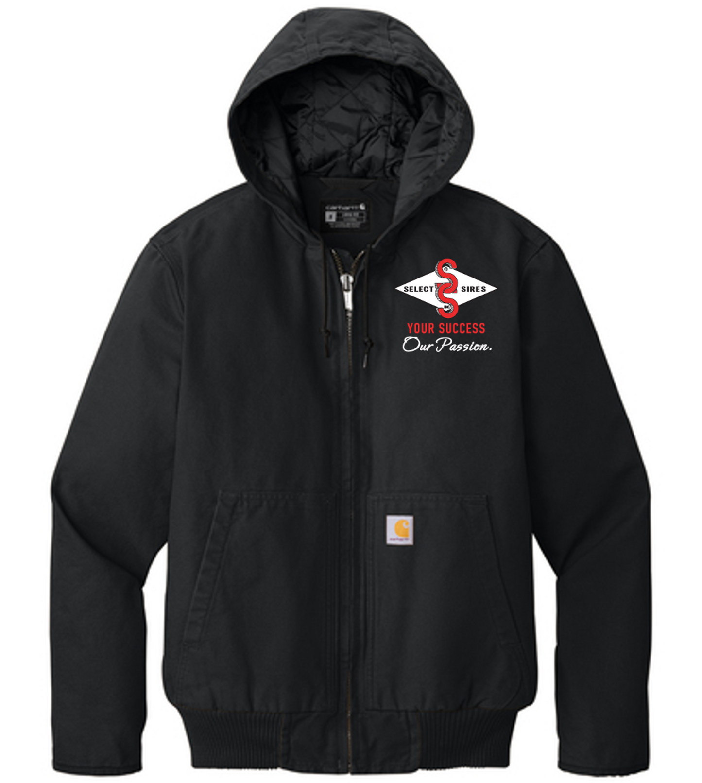 Carhartt Tall Washed Duck Active Jacket