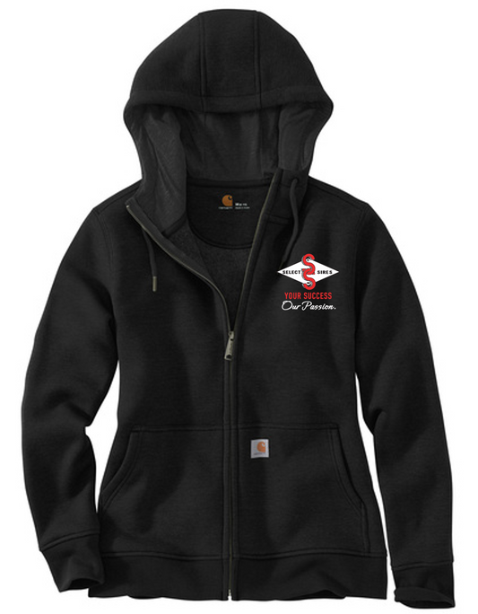 Carhartt Women's Clarksbrug Full-Zip Hoodie
