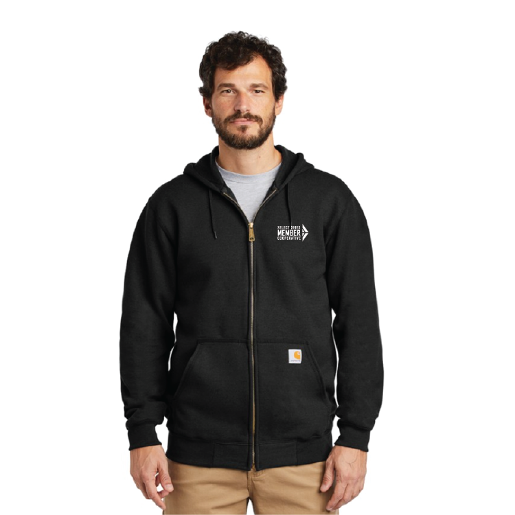 Carhartt Midweight Hooded Zip-Front Sweatshirt
