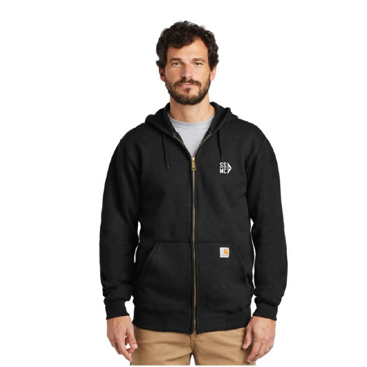 Carhartt Midweight Hooded Zip-Front Sweatshirt