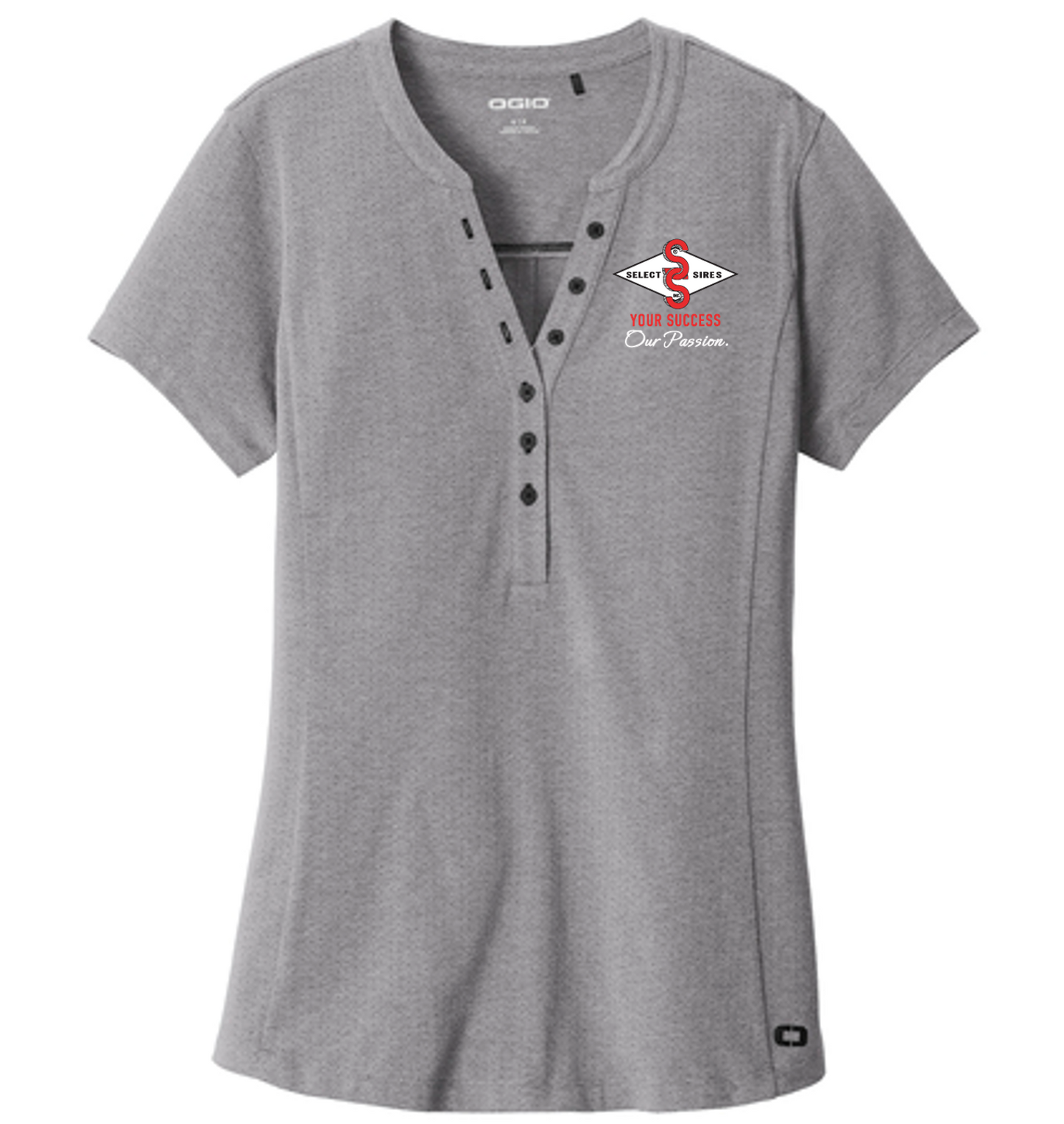 Women's OGIO Tread Henley