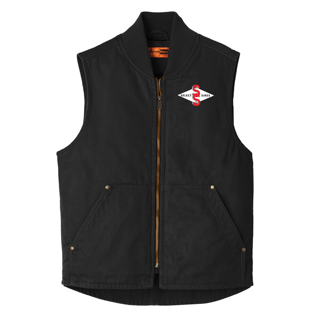 CornerStone Washed Duck Cloth Vest