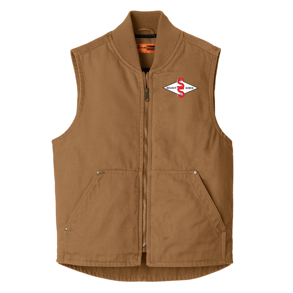CornerStone Washed Duck Cloth Vest