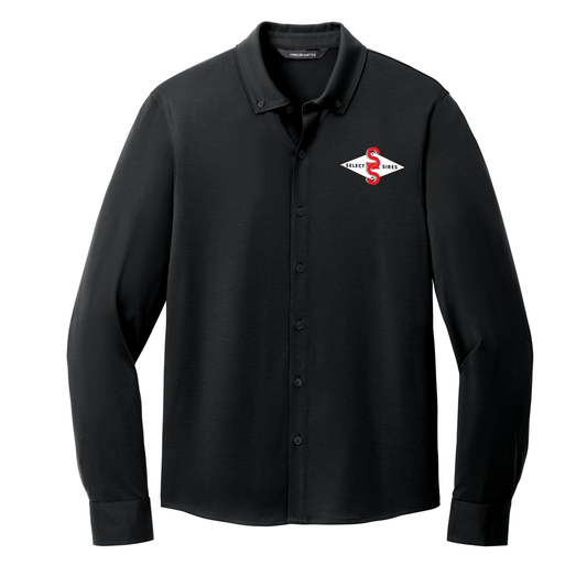 Mercer+Mettle Stretch Jersey Long Sleeve Shirt