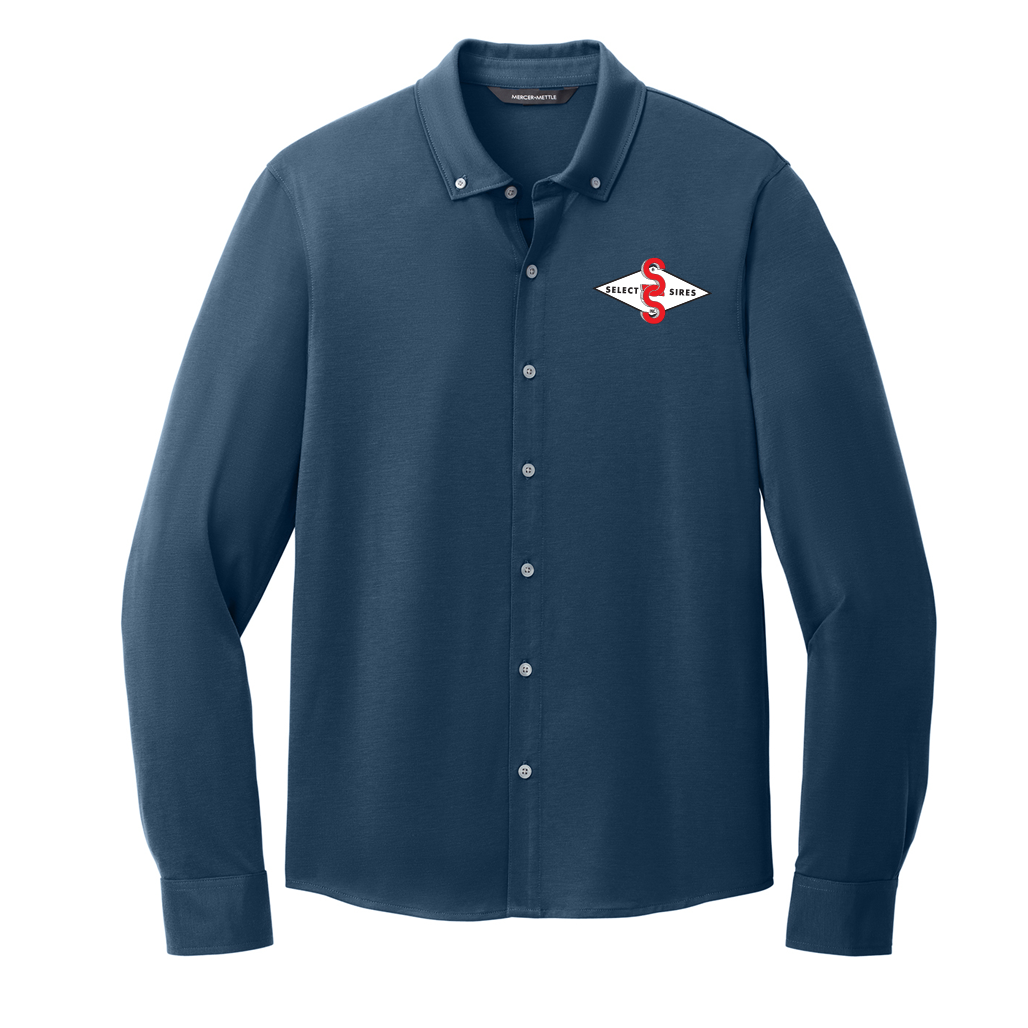 Mercer+Mettle Stretch Jersey Long Sleeve Shirt