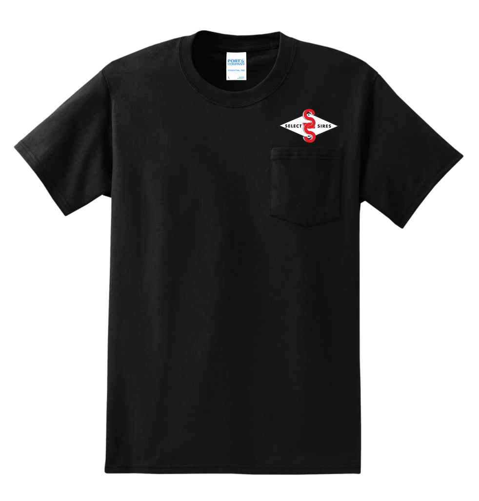 Port & Company Essential Pocket Tee