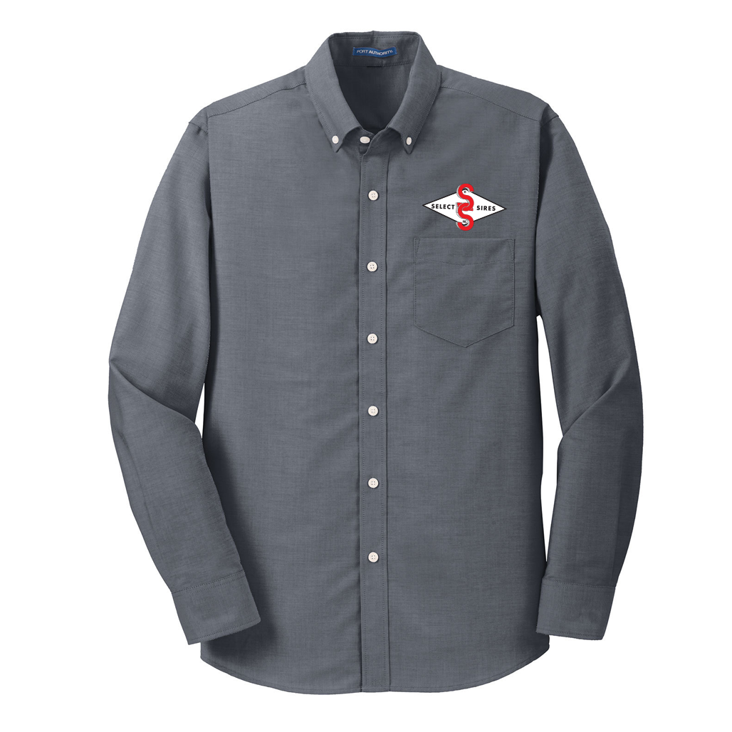 Tall Port Authority SuperPro Oxford Shirt
