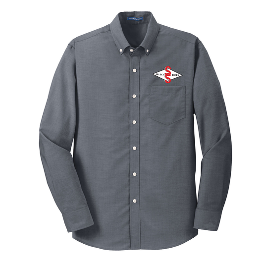 Tall Port Authority SuperPro Oxford Shirt