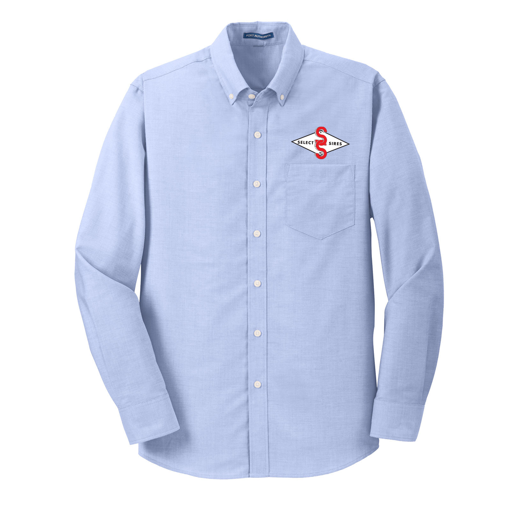 Tall Port Authority SuperPro Oxford Shirt