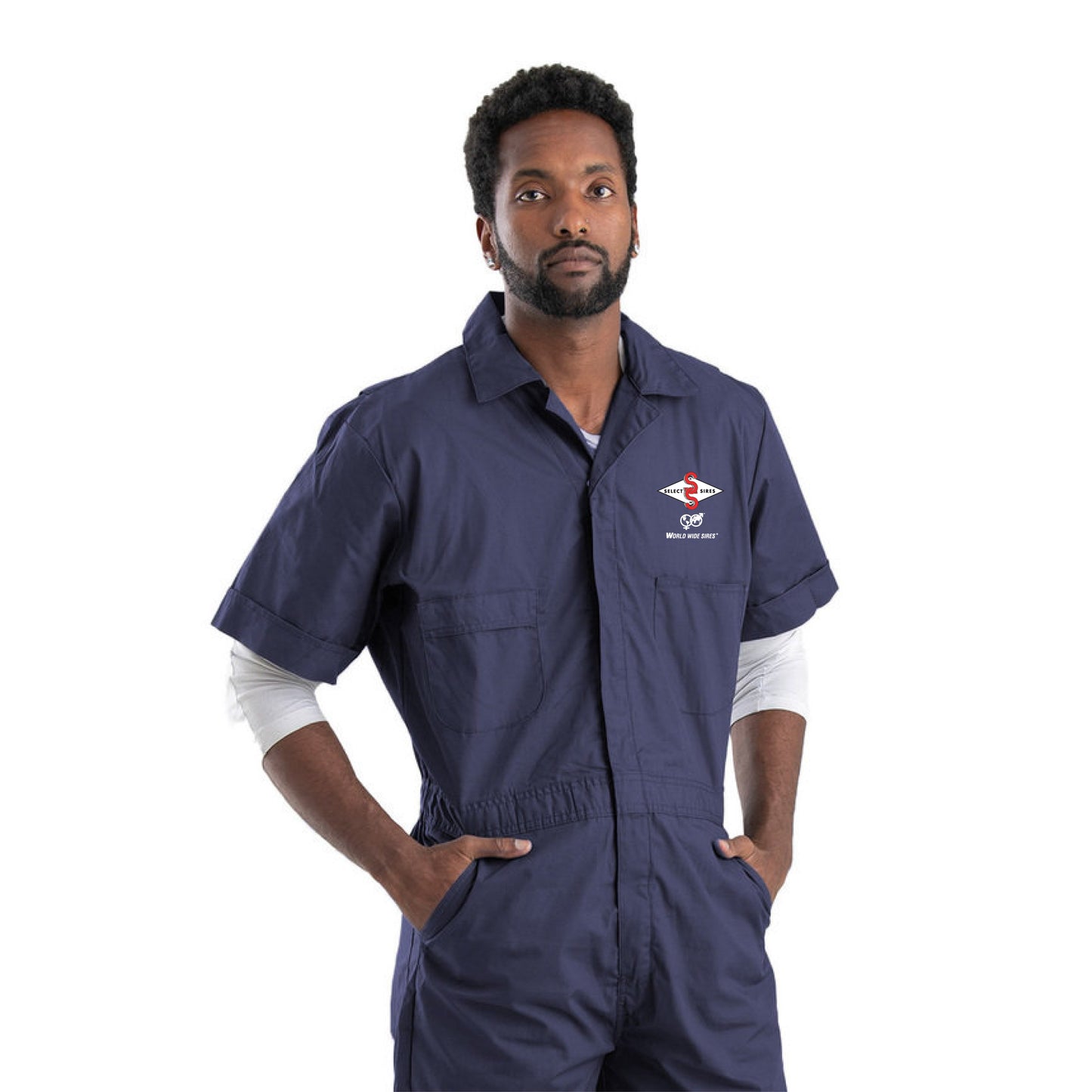 Berne Men's Axle Short Sleeve Coverall