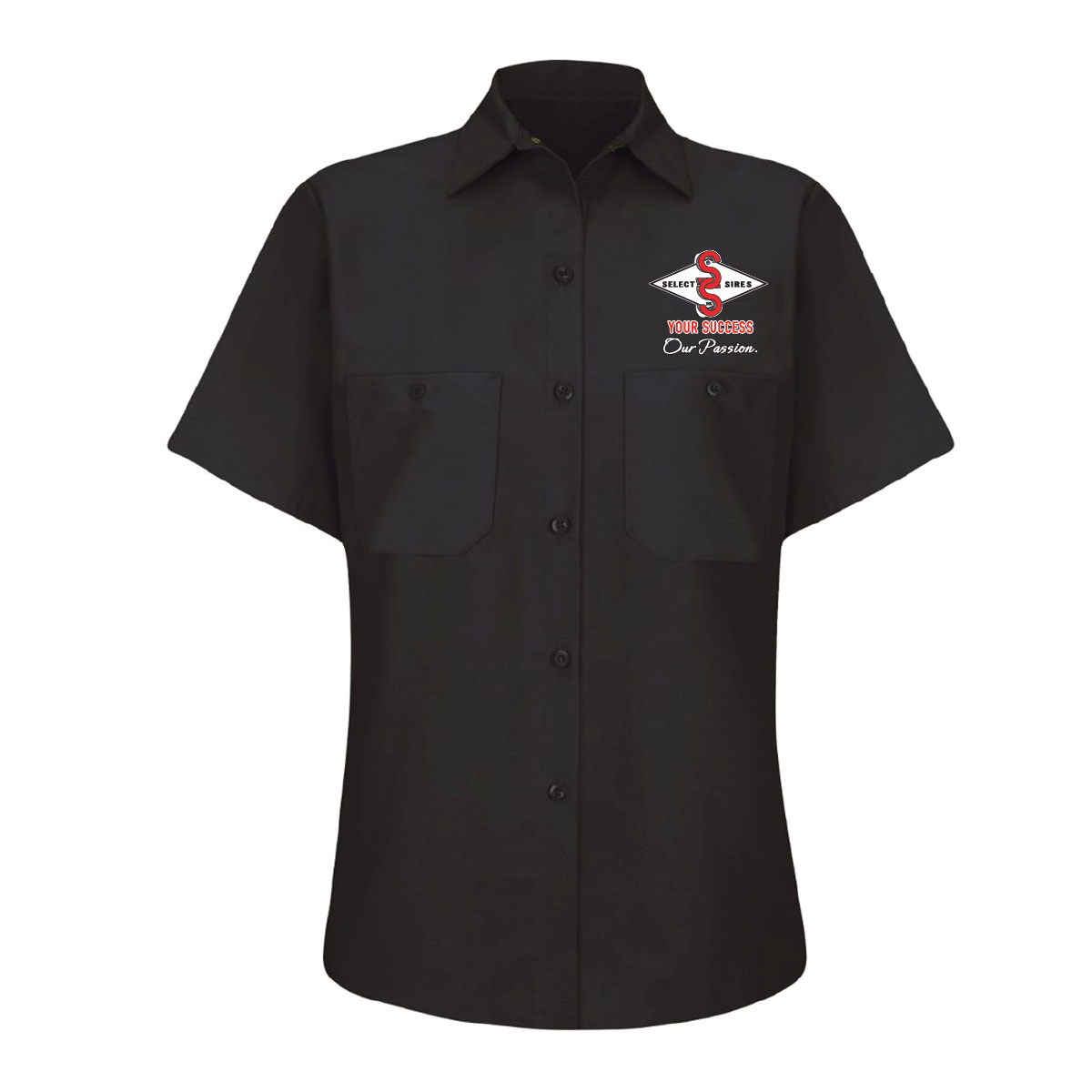 Red Kap Women's Short Sleeve Work Shirt