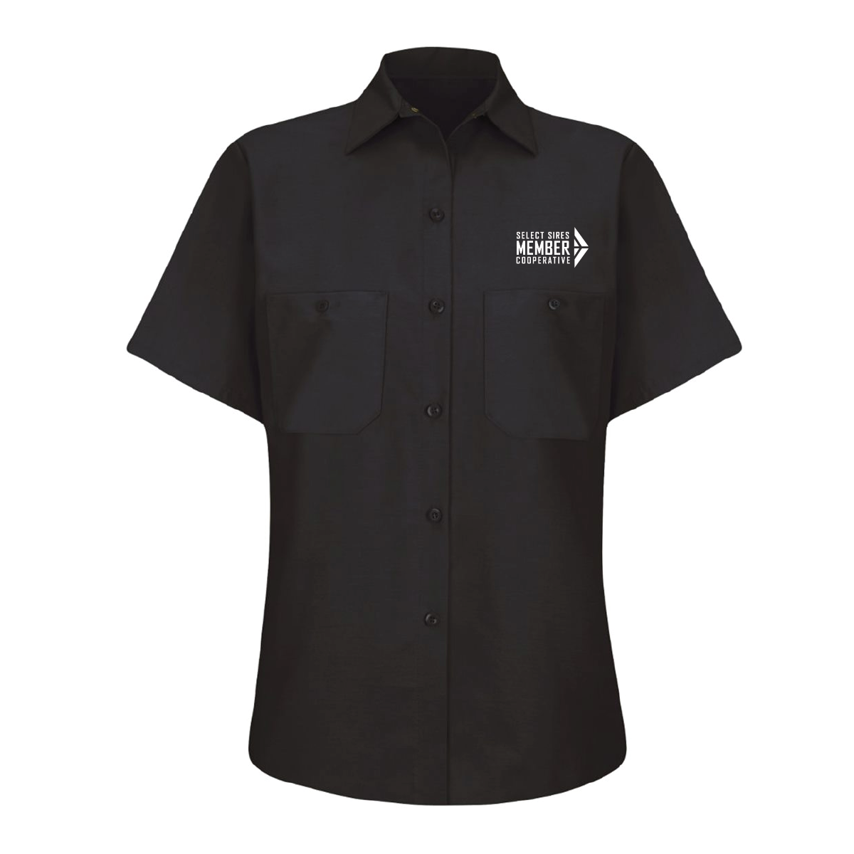 Red Kap Women's Short Sleeve Work Shirt