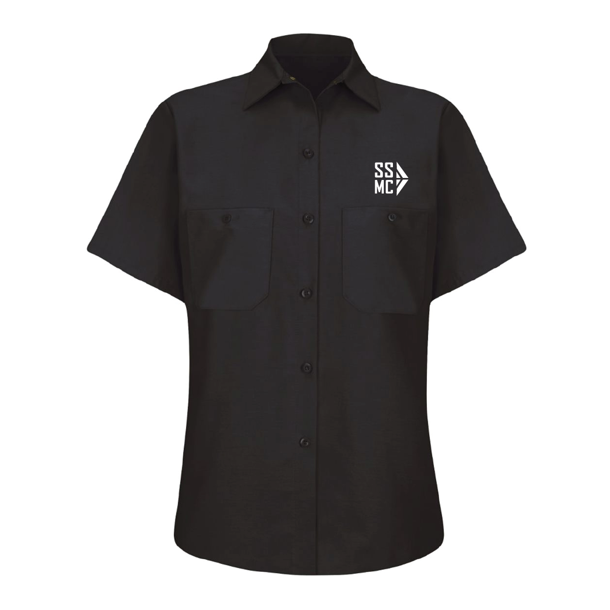 Red Kap Women's Short Sleeve Work Shirt
