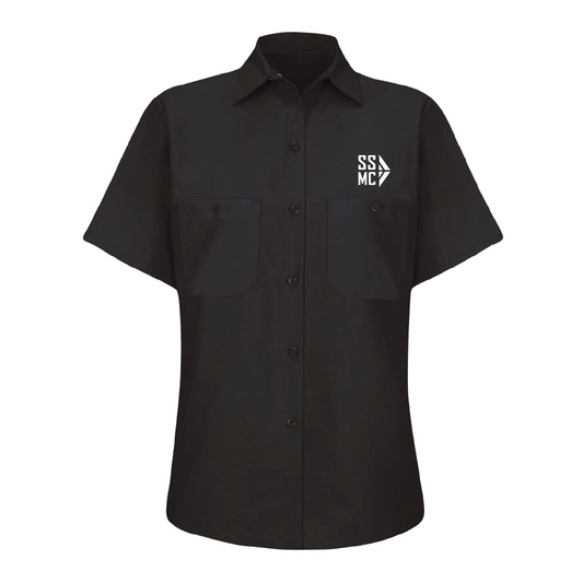 Red Kap Women's Short Sleeve Work Shirt