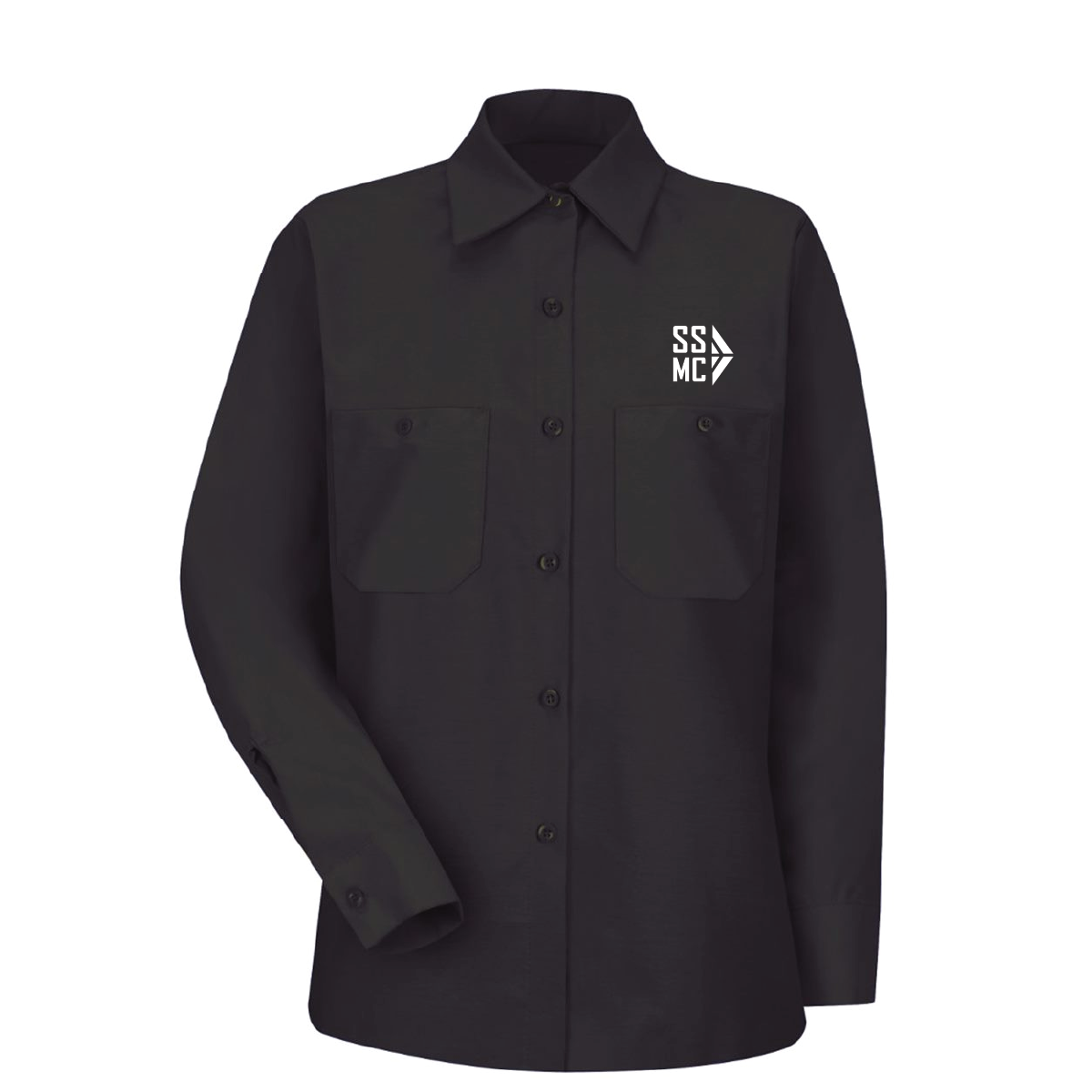 Red Kap Women's Long Sleeve Work Shirt