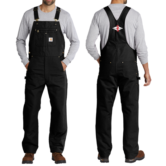 Carhartt Duck Unlined Bib Overalls