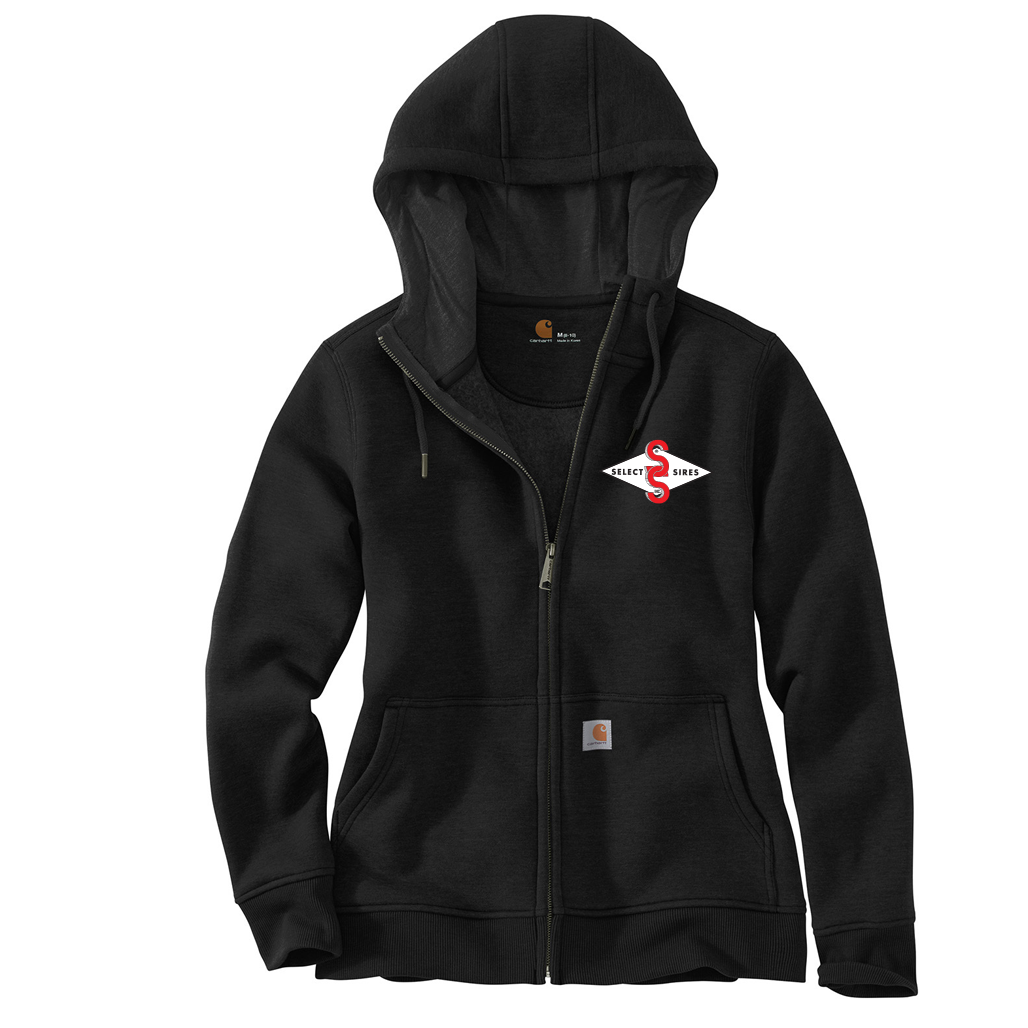 Carhartt Women's Clarksbrug Full-Zip Hoodie