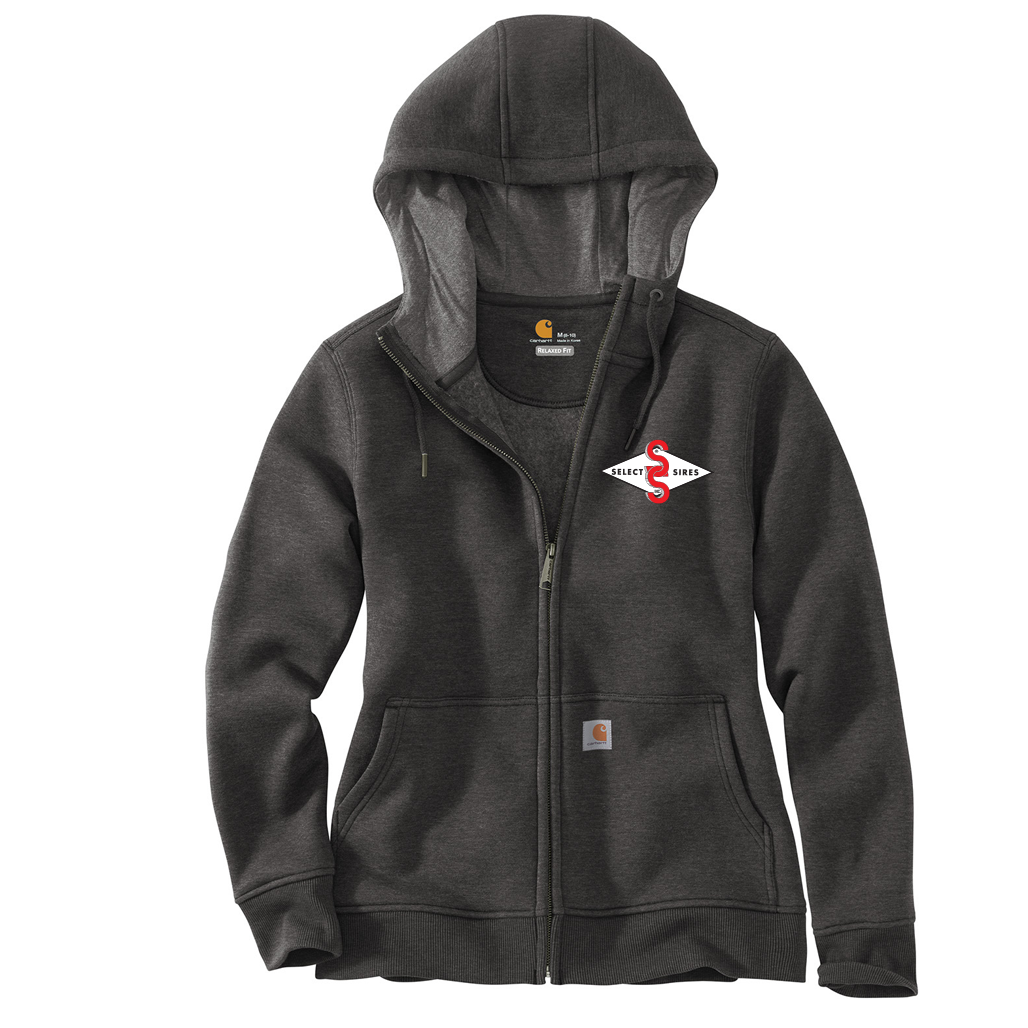 Carhartt Women's Clarksbrug Full-Zip Hoodie