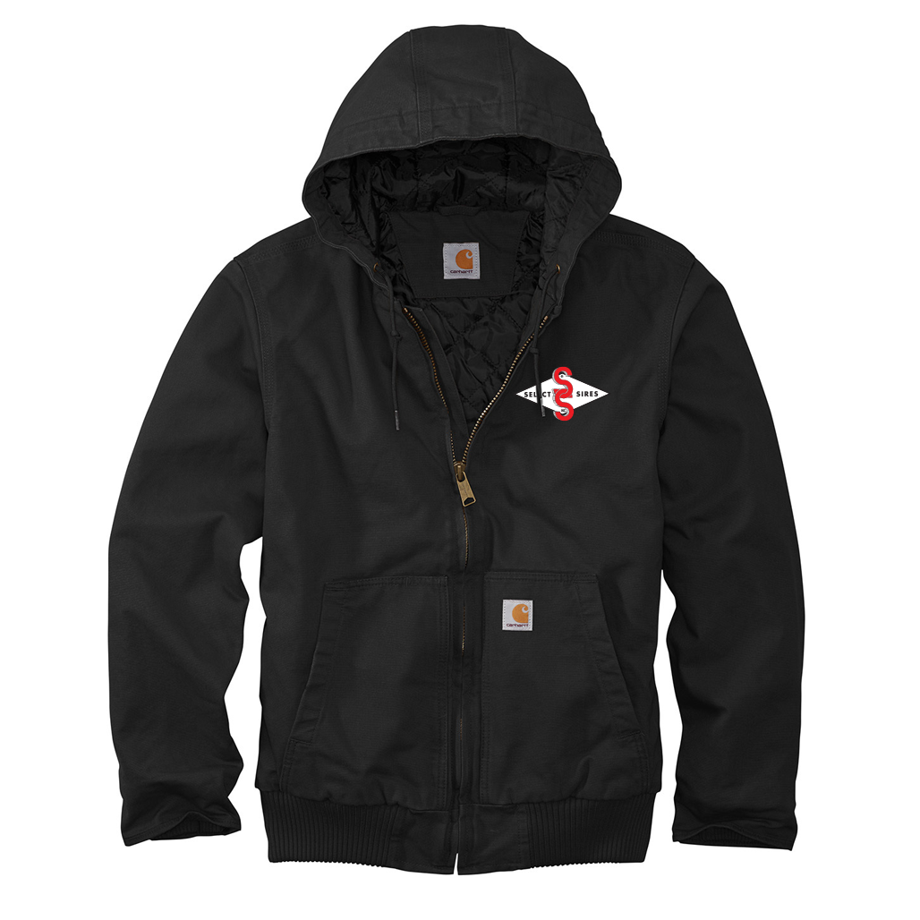 Carhartt Tall Washed Duck Active Jacket