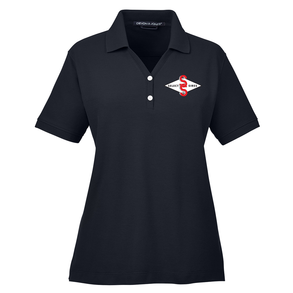 Ladies' Devon & Jones New Classic's Performance Polo