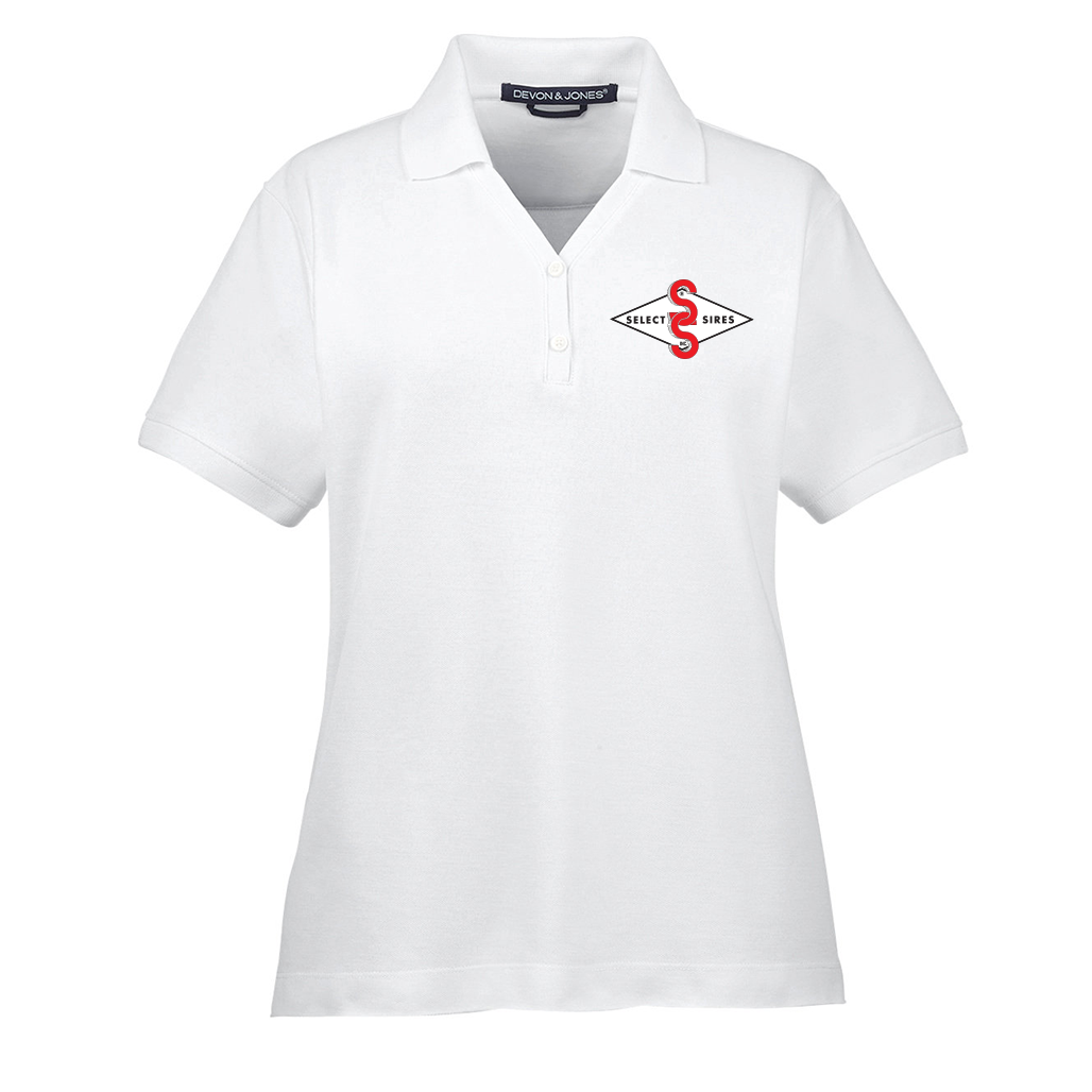 Ladies' Devon & Jones New Classic's Performance Polo